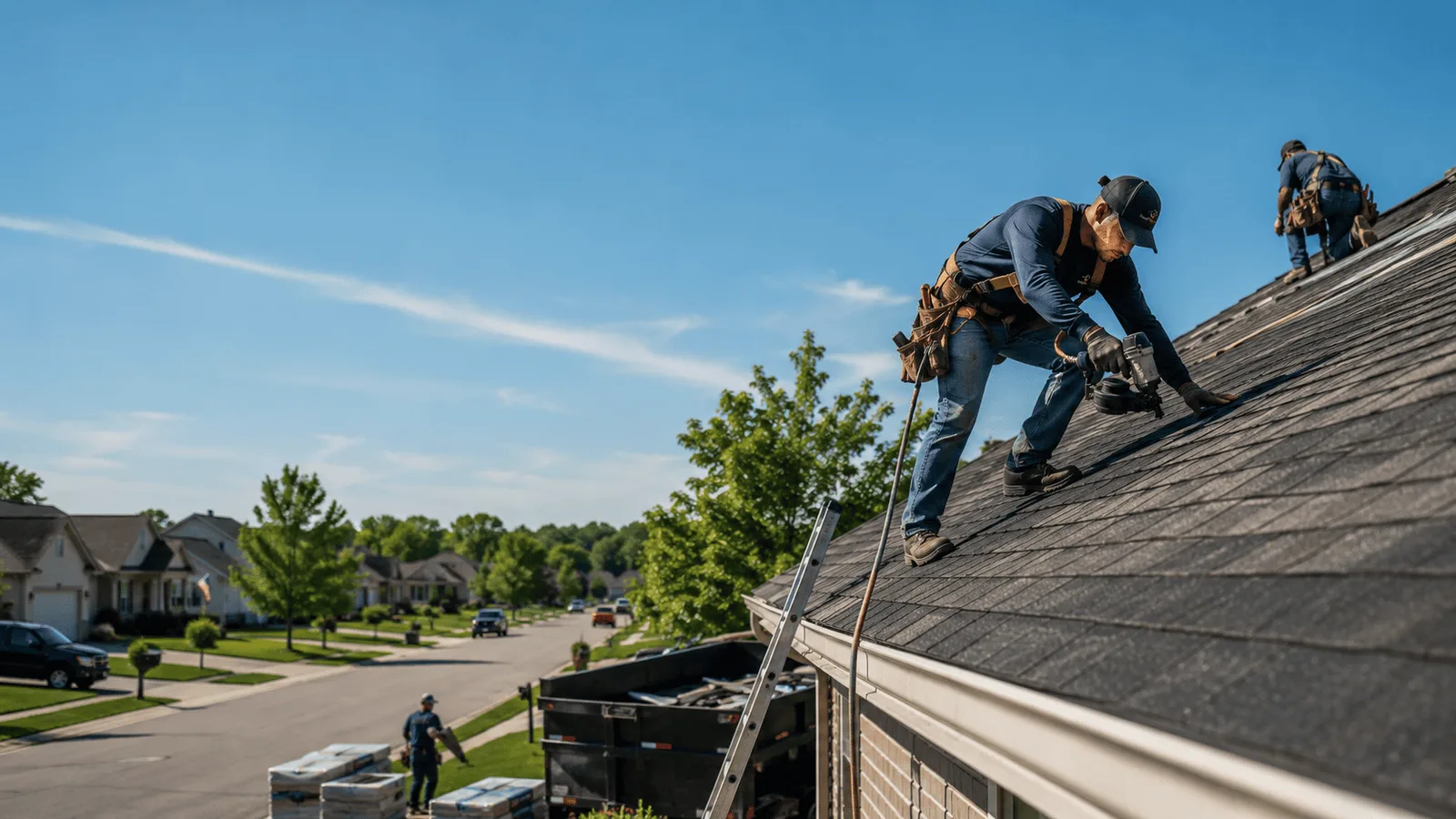 Roof Inspection in Sheridan, MI